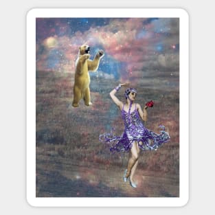 Dance with Me, Spirit Bear Sticker